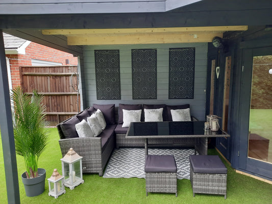 Top 5 Materials for Durable and Stylish Garden Screens