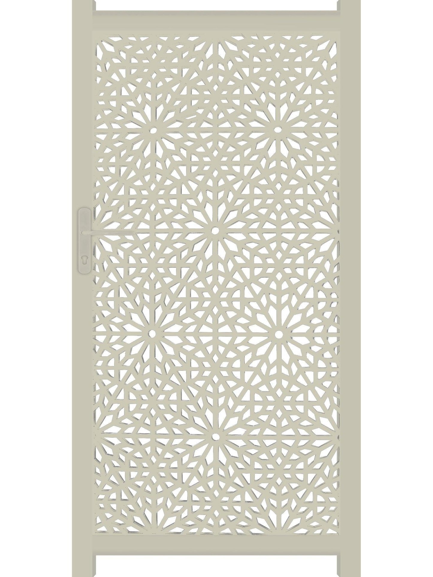 Moucharabiya Screen Gate - Screen With Envy
