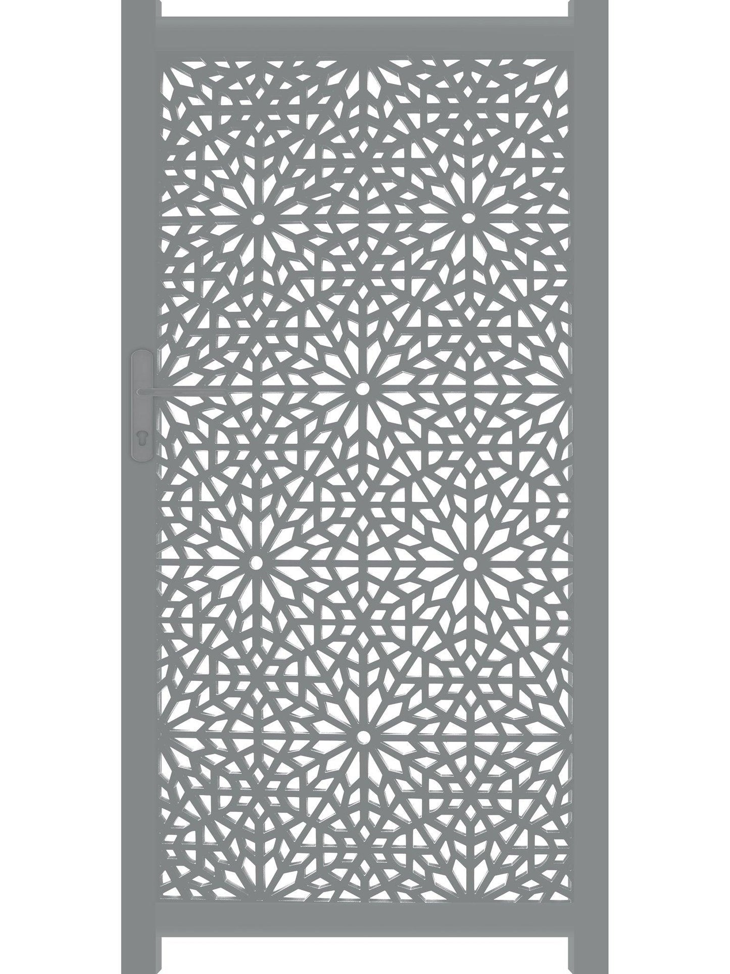 Moucharabiya Screen Gate - Screen With Envy