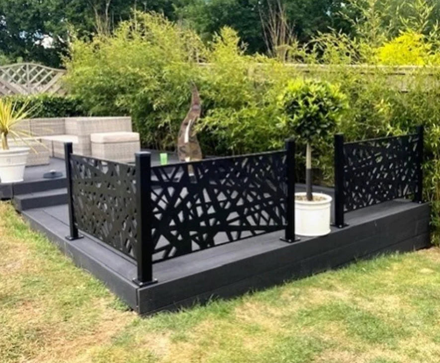 10 Stunning Garden Screen Ideas for a Stylish Outdoor Space