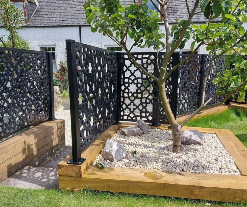 What Are the Best Materials for Durable Garden Screens?