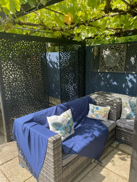 Decorative Garden Screens: How to Combine Function and Style