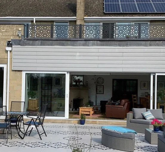 Transforming Urban Balconies with Decorative Privacy Screens