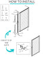 Moucharabiya Trellis Pedestrian Gate - Anthracite - 3ft height - Screen With Envy