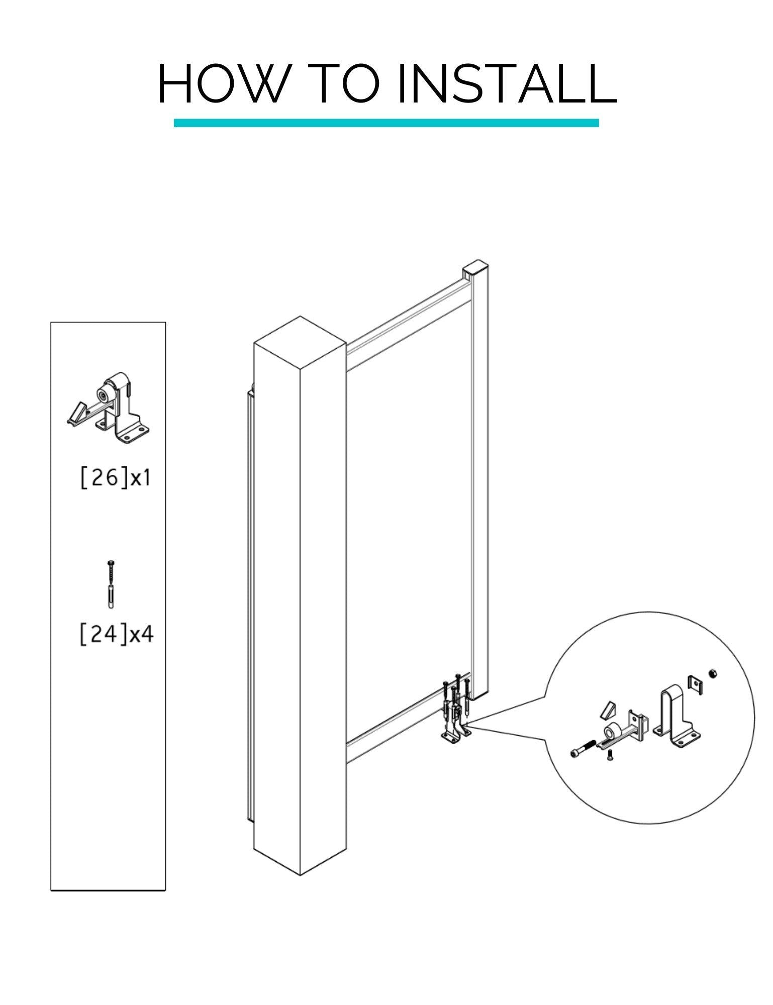 Moucharabiya Trellis Pedestrian Gate - Screen With Envy