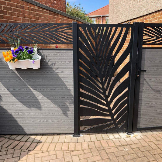 Frond Screen Gate - Screen With Envy