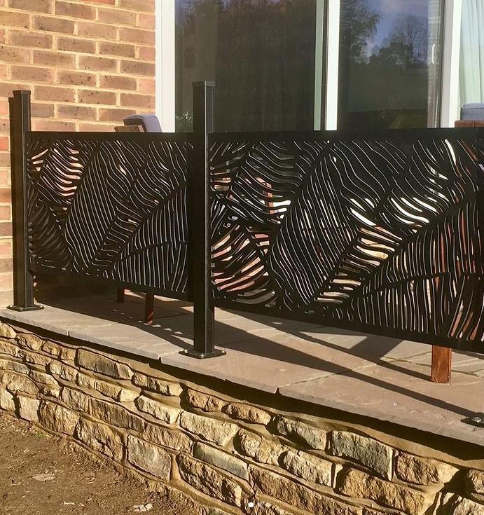 Short Black Post 1ft – Durable and Stylish Garden Solution
