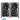 2 Black Kerplunk Large Screen with 3 Posts - Screen With Envy