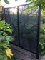 2 Black Verdure Large Screen with 3 Posts - Screen With Envy