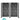 2 Moucharabiya Large Screen with 3 Posts - Screen With Envy