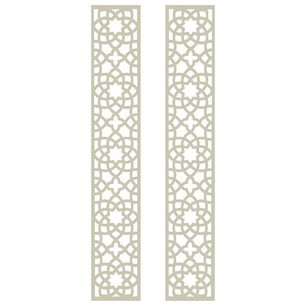 2 x Alhambra Trellis - Screen With Envy