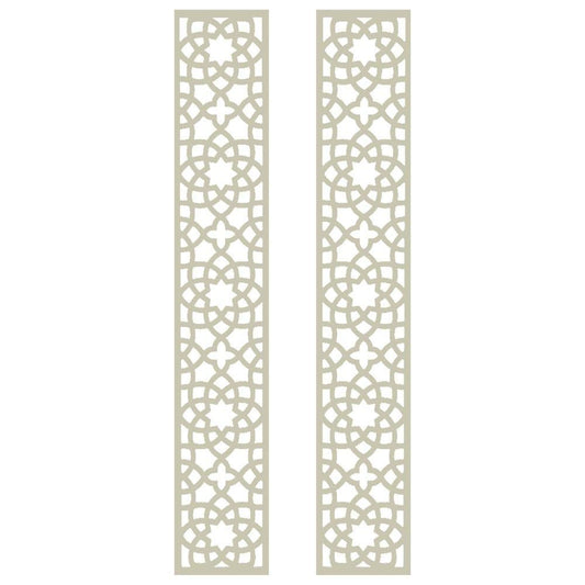 2 x Alhambra Trellis - Screen With Envy