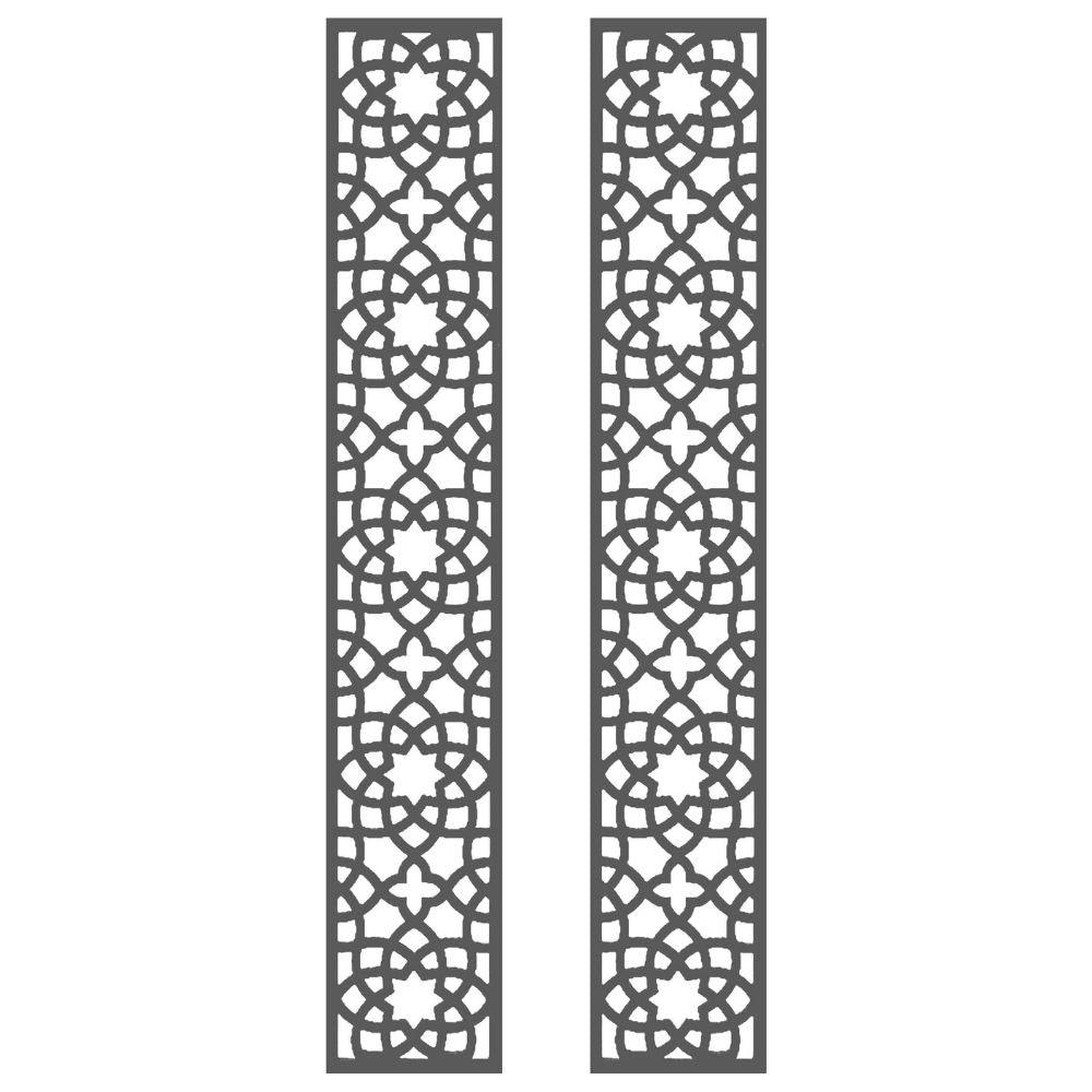 2 x Alhambra Trellis - Screen With Envy