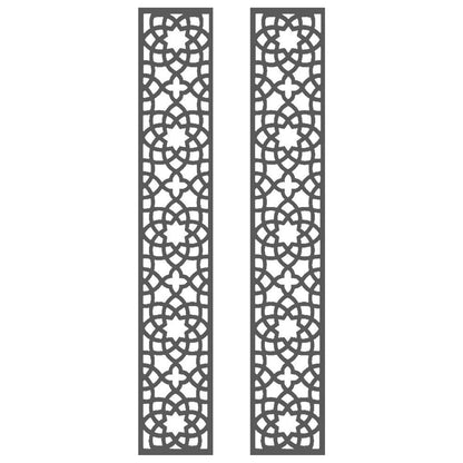 2 x Alhambra Trellis - Screen With Envy