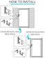 Moucharabiya Trellis Pedestrian Gate - Screen With Envy