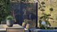 2 Moucharabiya Large Screens 16mm Black with 3 Posts - Screen With Envy