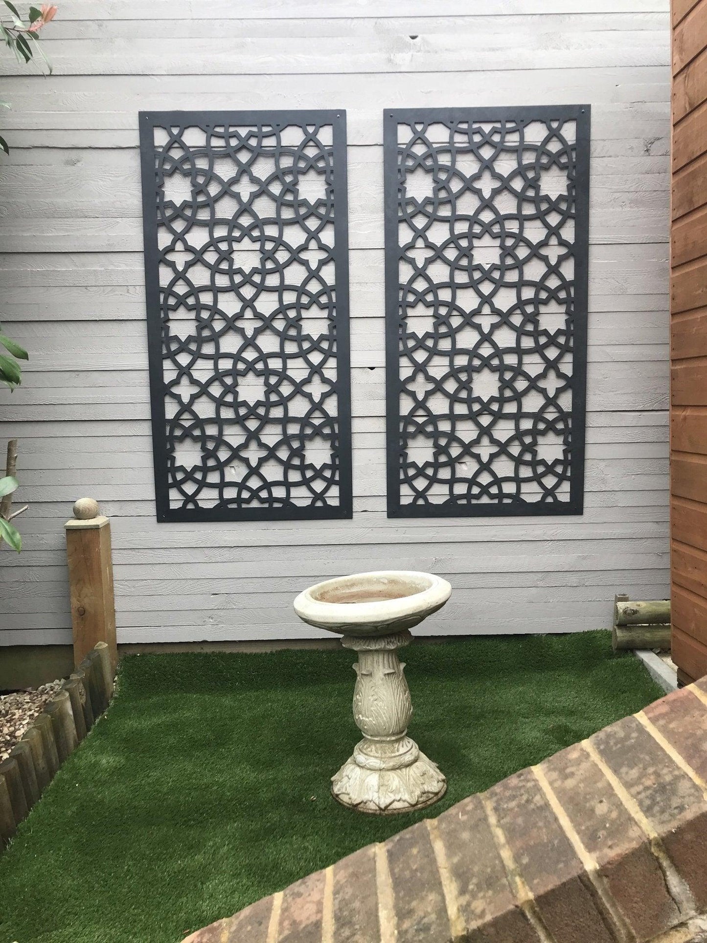 3 Alhambra Medium Screens - 5mm Black - Screen With Envy