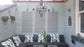 3 Alhambra Medium Screens Dove Grey - 16mm - Screen With Envy