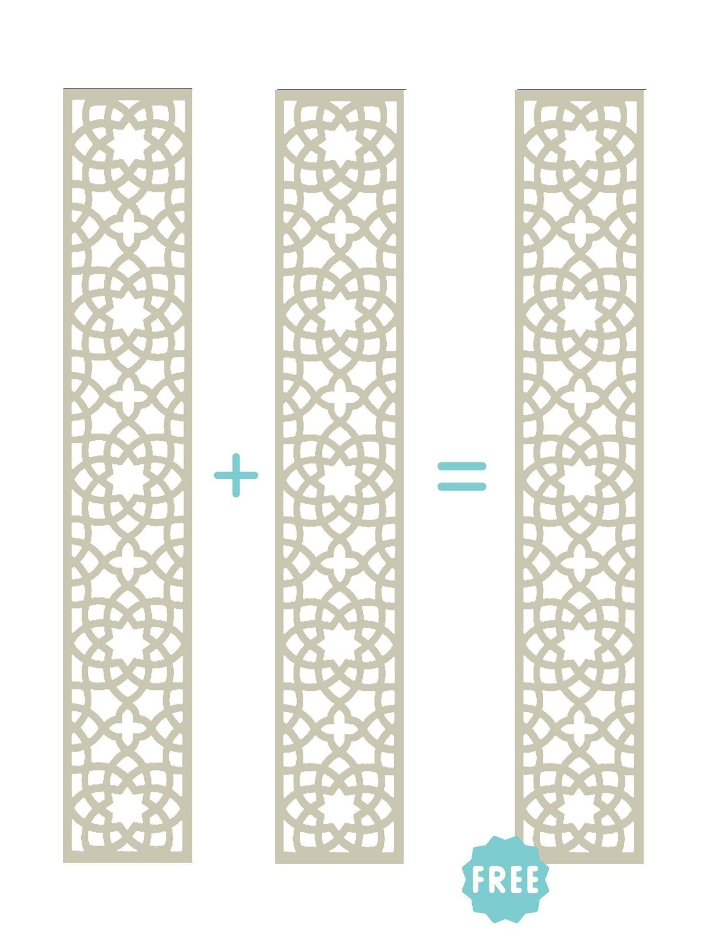 3 Alhambra Trellis - 5mm - Screen With Envy