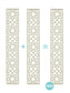 3 Alhambra Trellis - 5mm - Screen With Envy