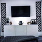 3 Black Vector Trellis - 5mm - Screen With Envy