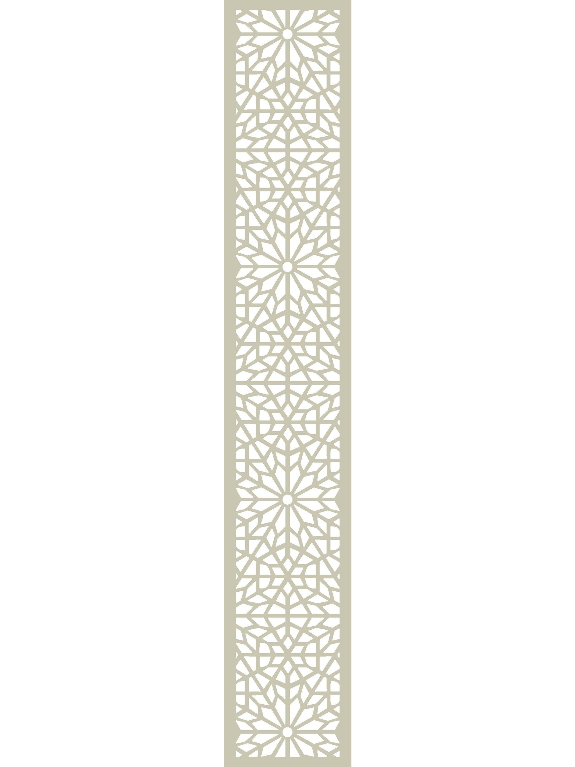 3 Cream Moucharabiya Trellis - 5mm - Screen With Envy