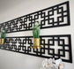 3 Cubed Trellis Black - 16mm - Screen With Envy