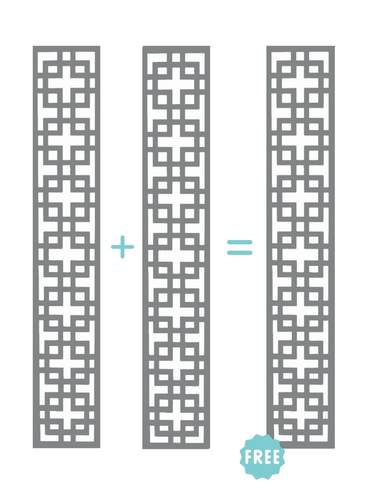 3 Cubed Trellis - Screen With Envy