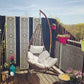 3 Dove Grey Moucharabiya Trellis - 5mm - Screen With Envy