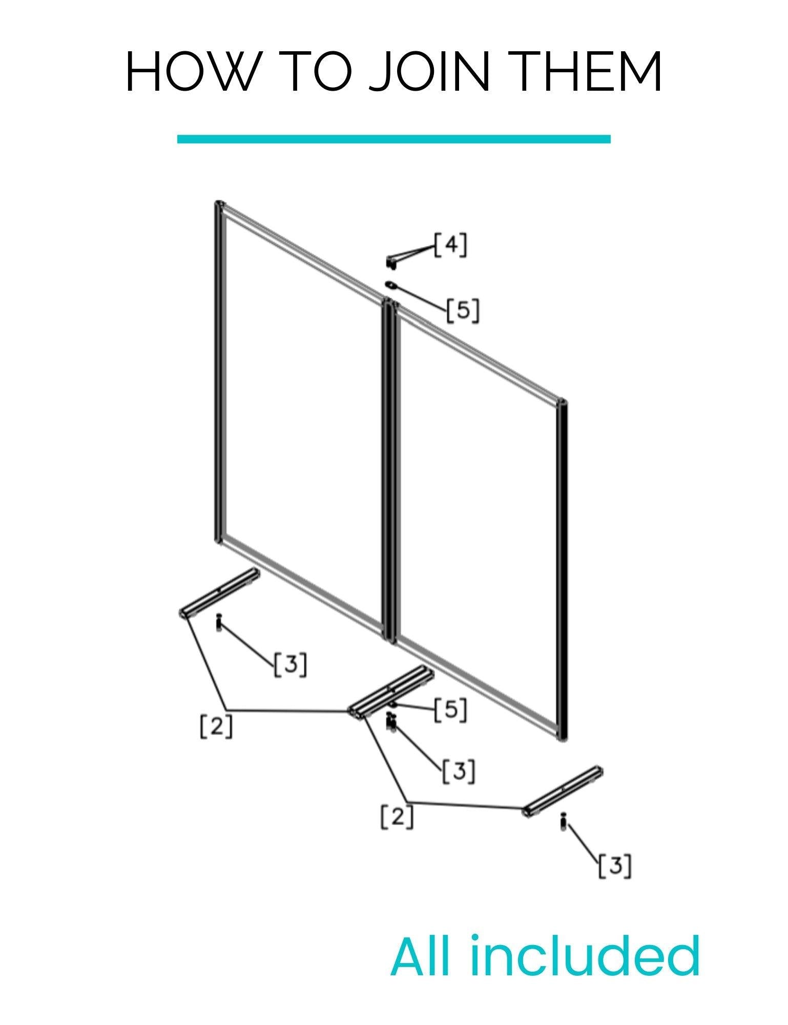 3 Espoir Indoor Screens - Screen With Envy