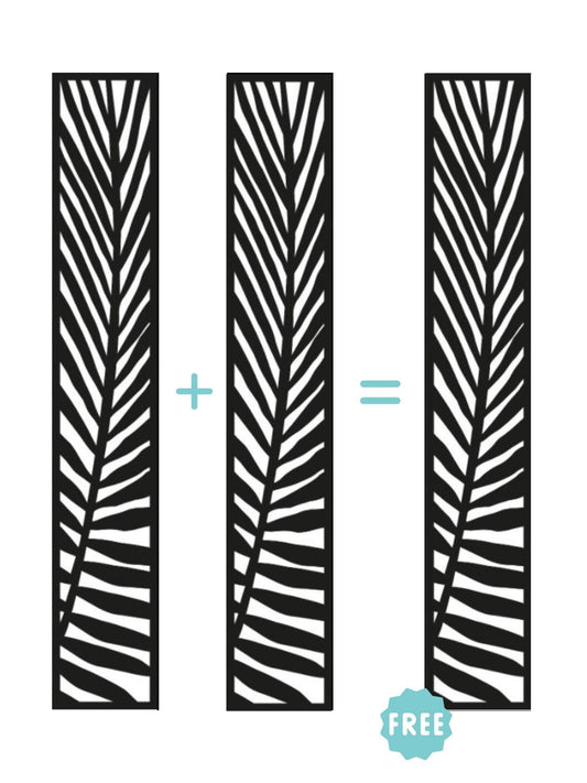 3 Free Frond Trellis - Screen With Envy