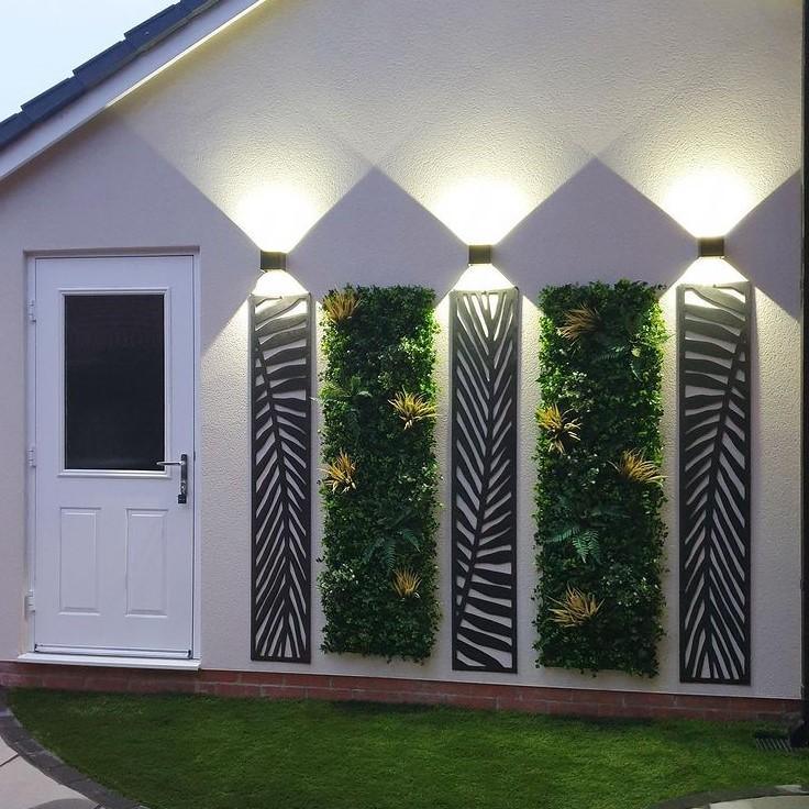 3 Free Frond Trellis - Screen With Envy