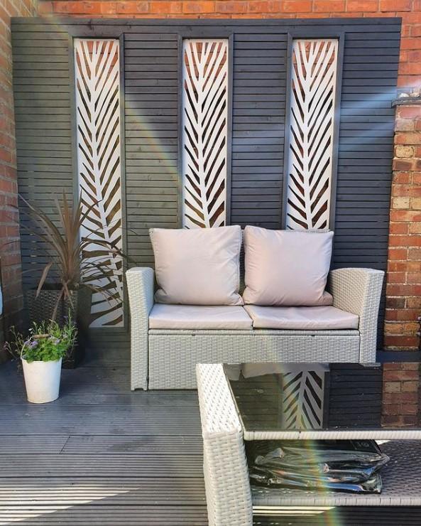 3 Free Frond Trellis - Screen With Envy