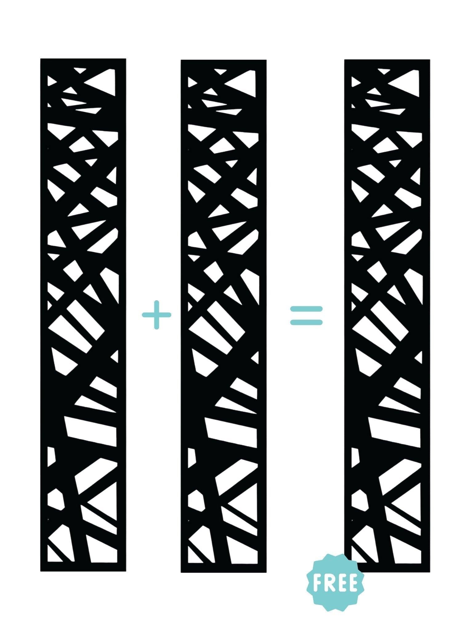 3 Free Kerplunk Trellis - Screen With Envy