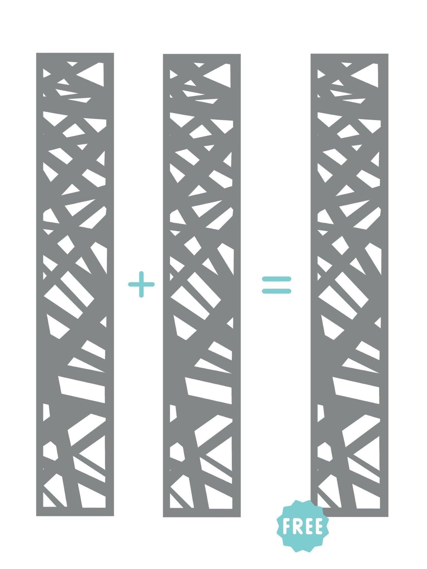 3 Free Kerplunk Trellis - Screen With Envy