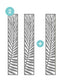 3 Frond Trellis Grey - 16mm - Screen With Envy