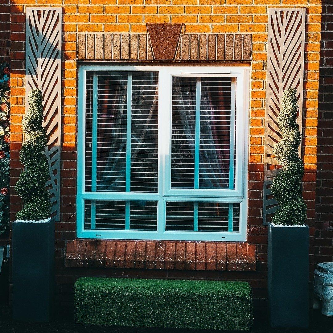 3 Frond Trellis Grey - 16mm - Screen With Envy