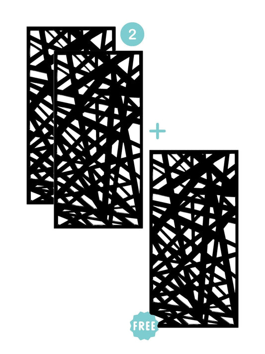 3 Kerplunk Medium Screens - 16mm - Screen With Envy