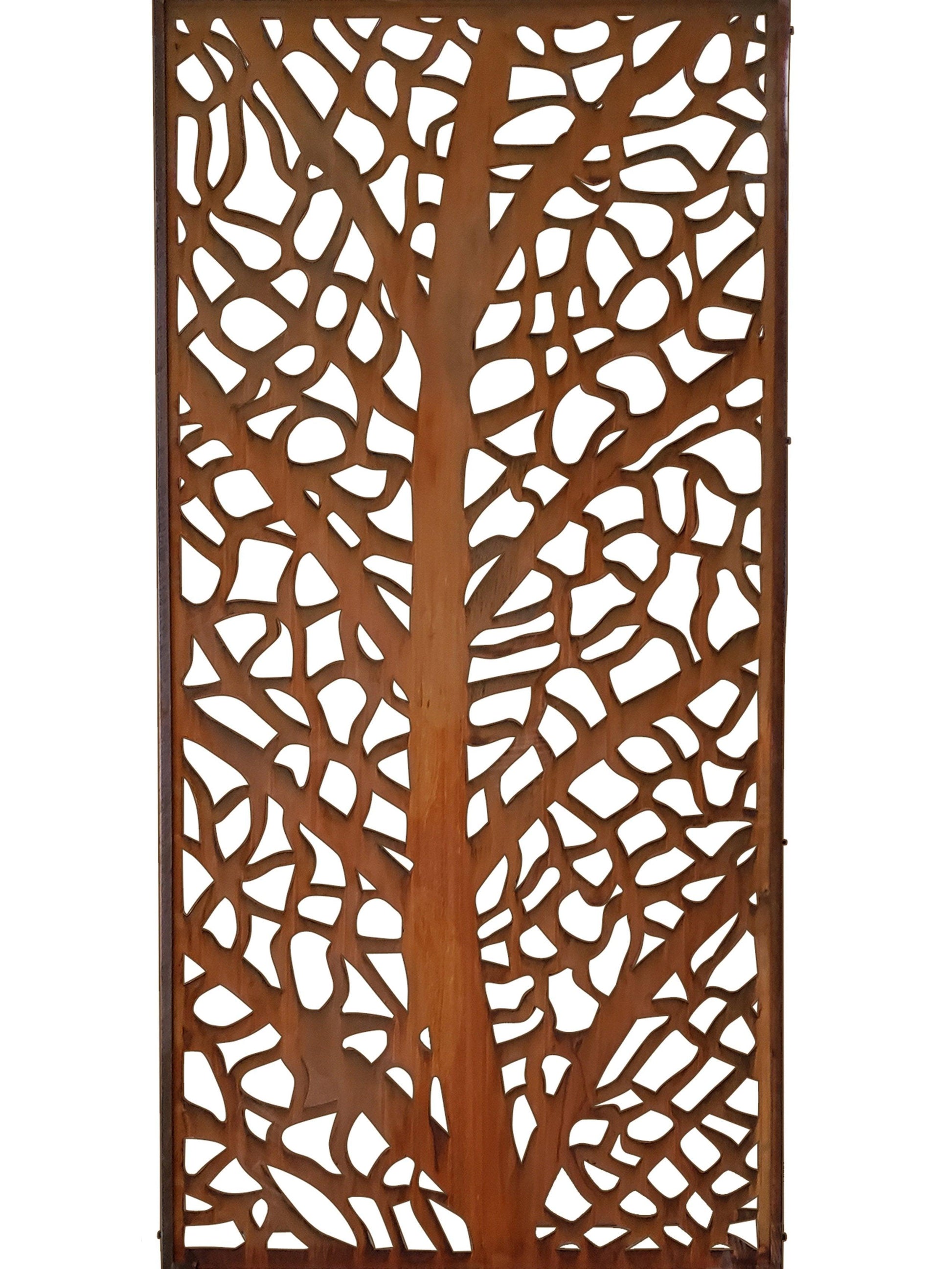 3 L'Arbre Corten Large Screen - Screen With Envy