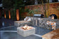 3 Moucharabiya Corten Large Screen - Screen With Envy