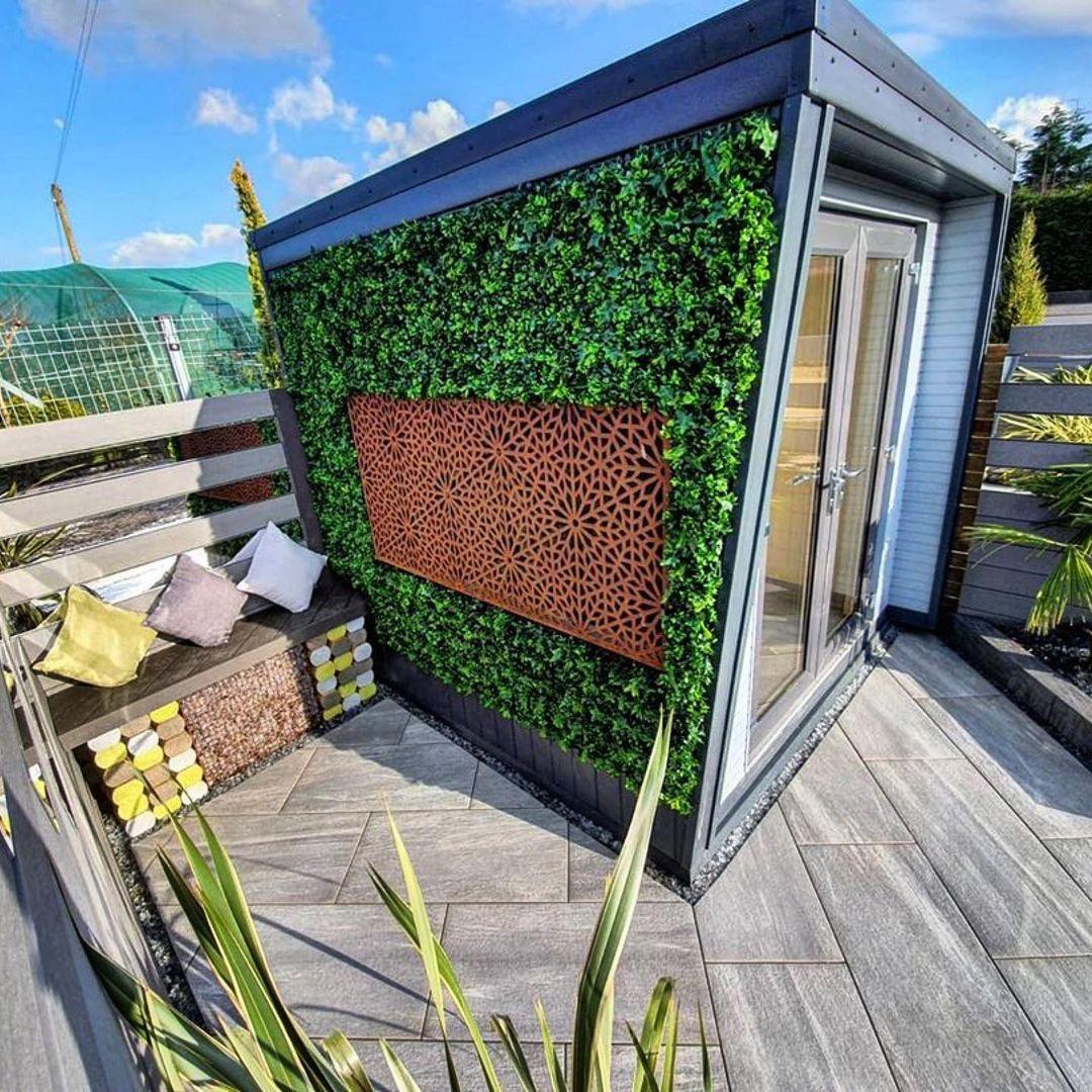 3 Moucharabiya Corten Large Screen - Screen With Envy