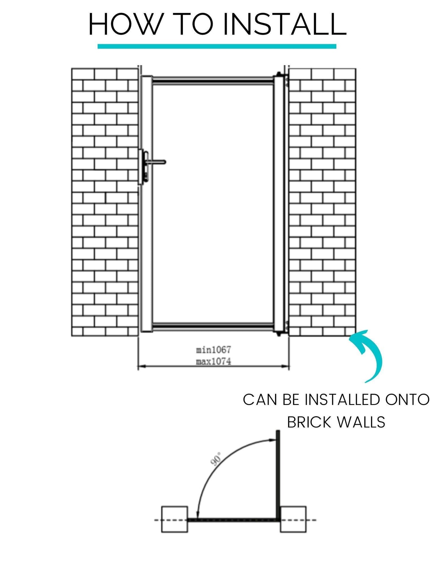 Verdure Screen Gate - Screen With Envy