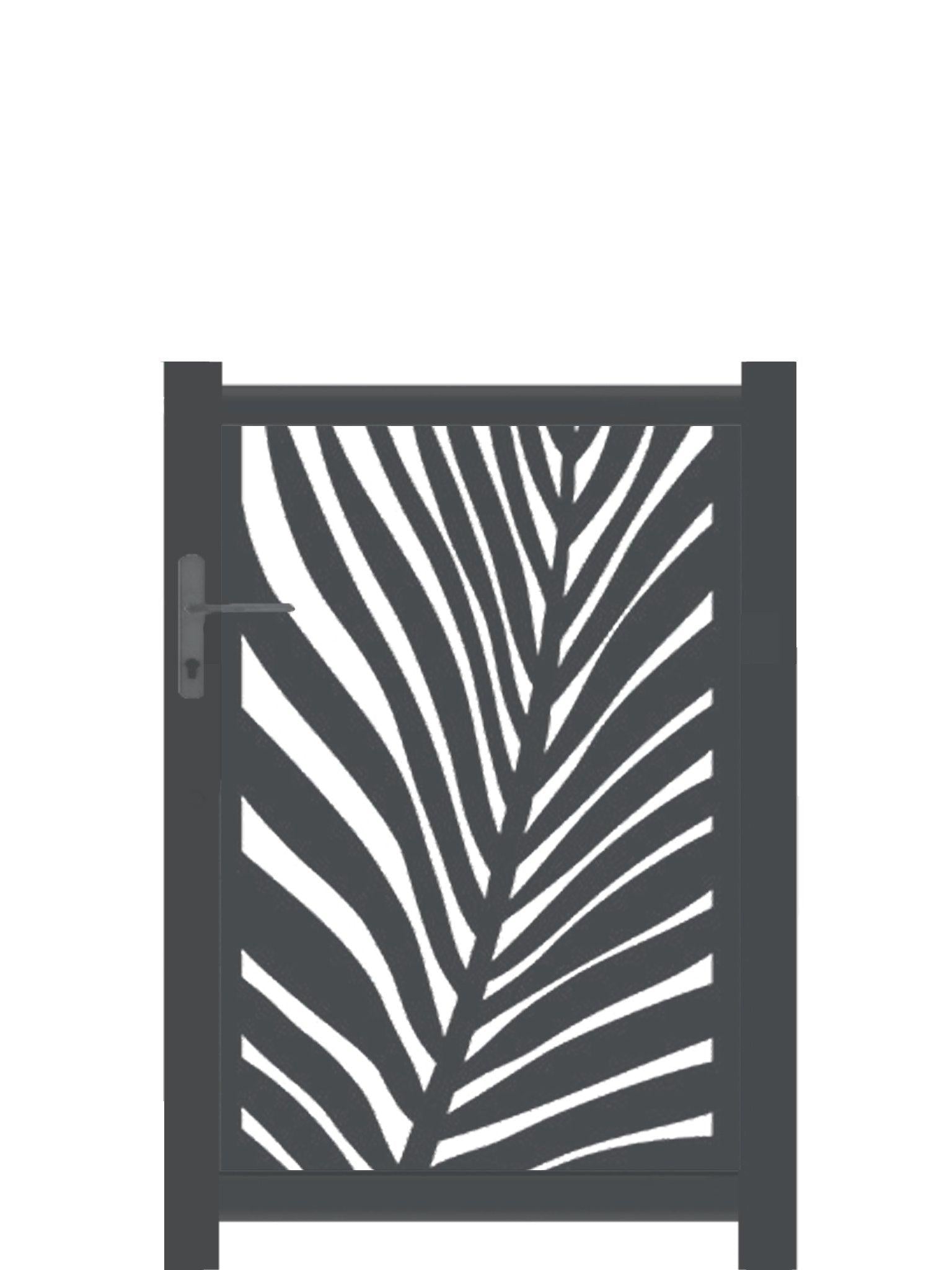 Frond Screen Gate - Screen With Envy