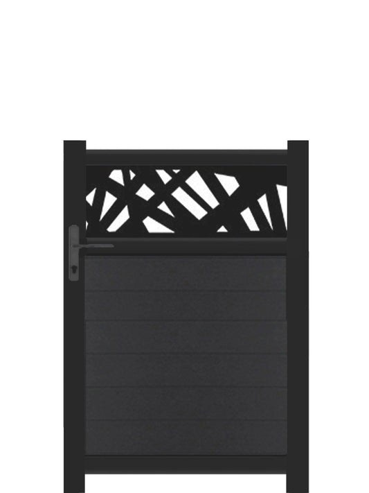 Kerplunk Trellis Pedestrian Gate - Screen With Envy