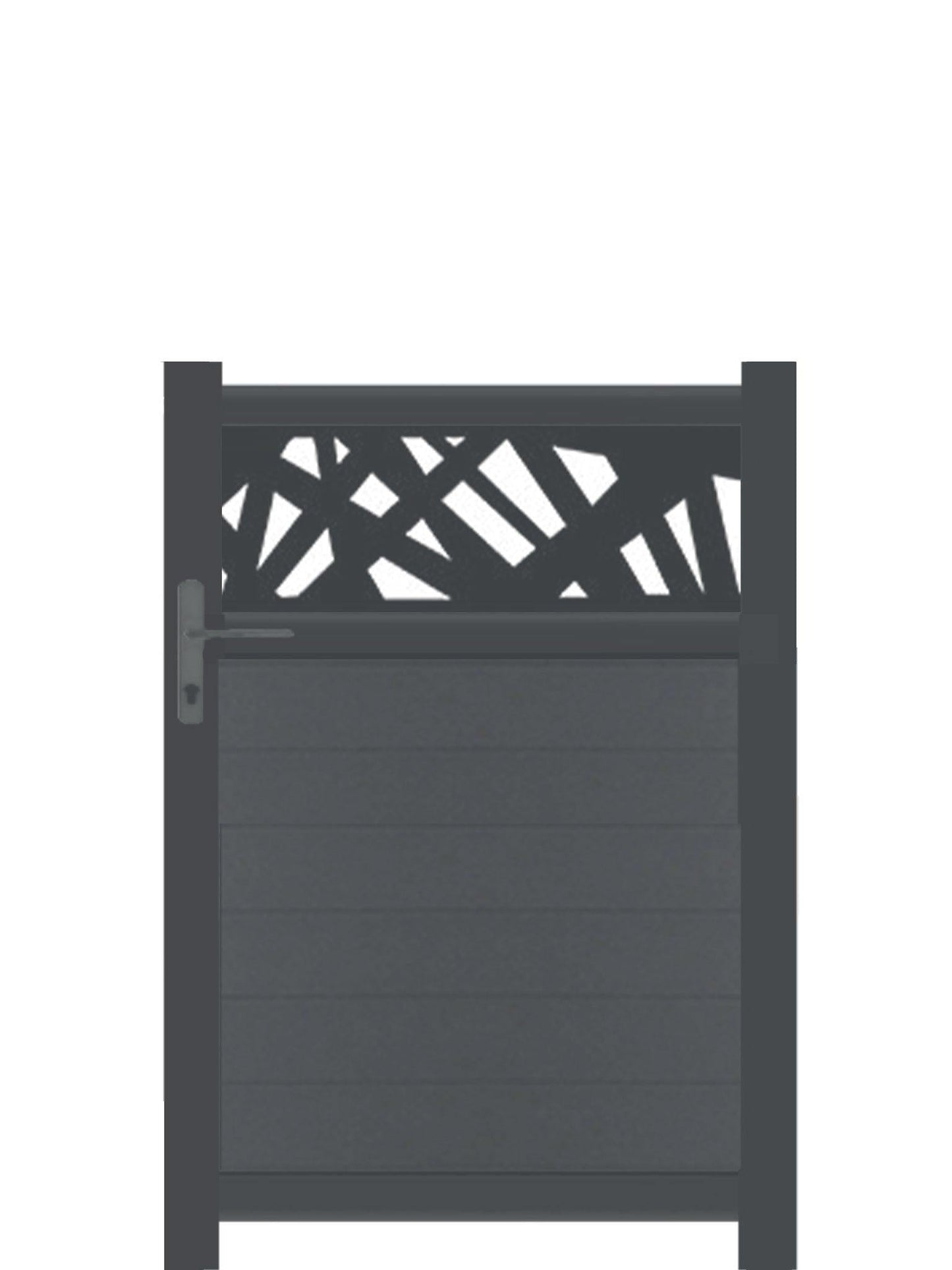 Kerplunk Trellis Pedestrian Gate - Screen With Envy