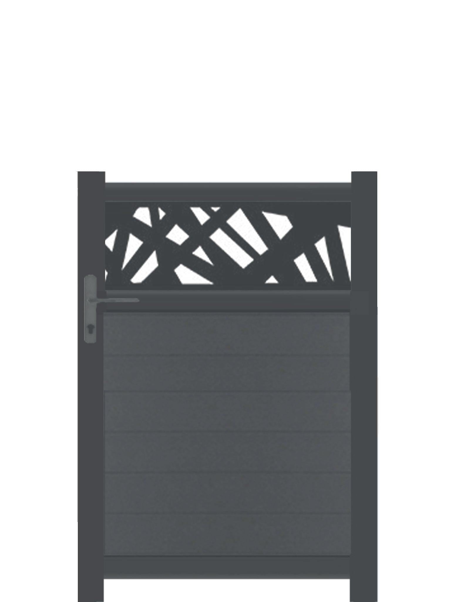 Kerplunk Trellis Pedestrian Gate - Screen With Envy