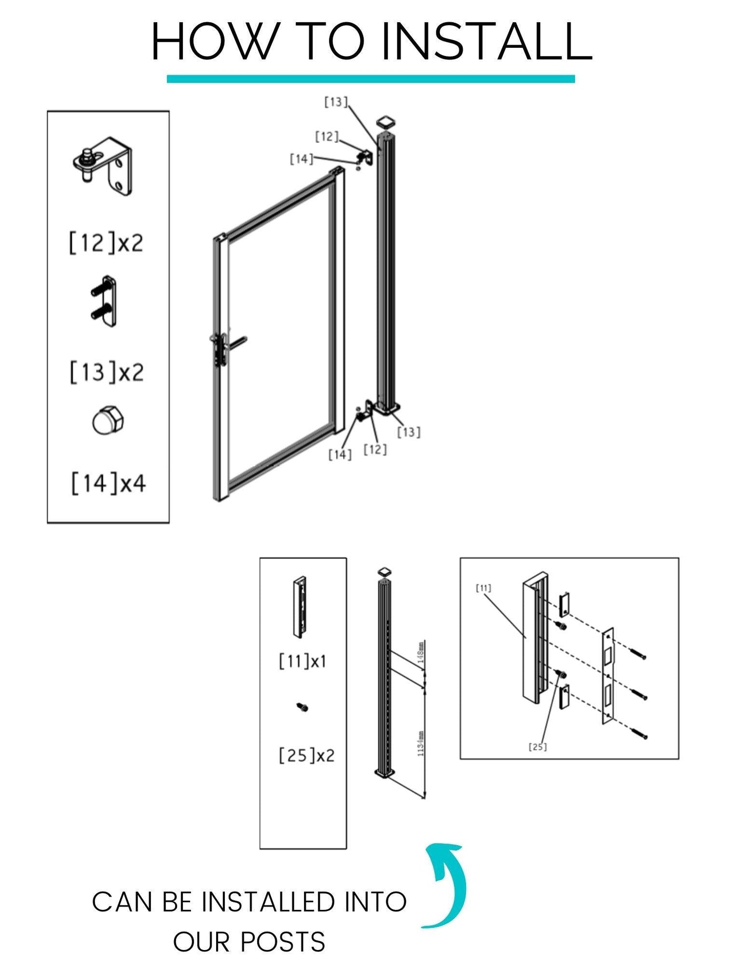 Verdure Screen Gate - Screen With Envy