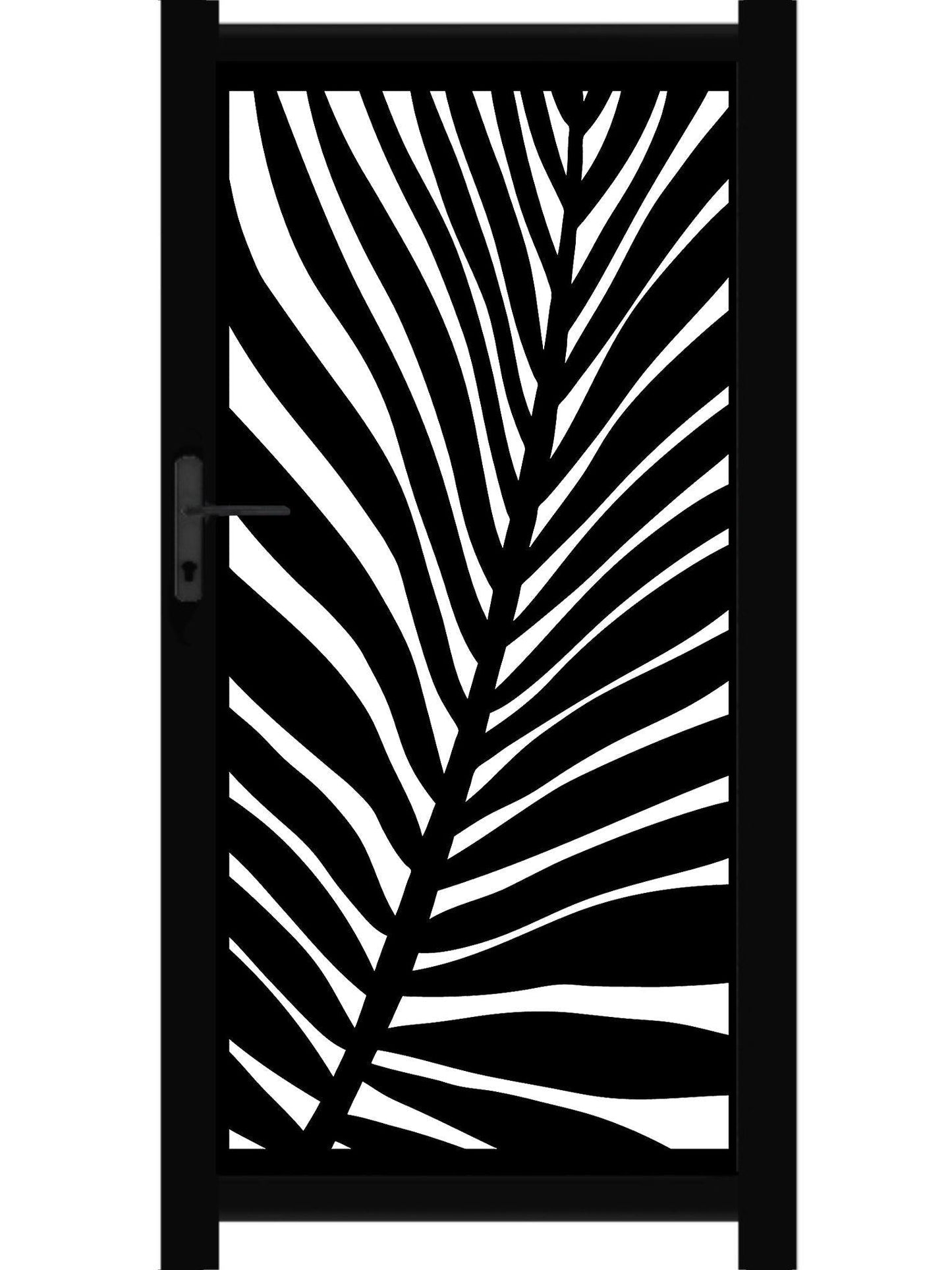 Frond Screen Gate - Screen With Envy