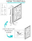 Moucharabiya Trellis Pedestrian Gate - Screen With Envy