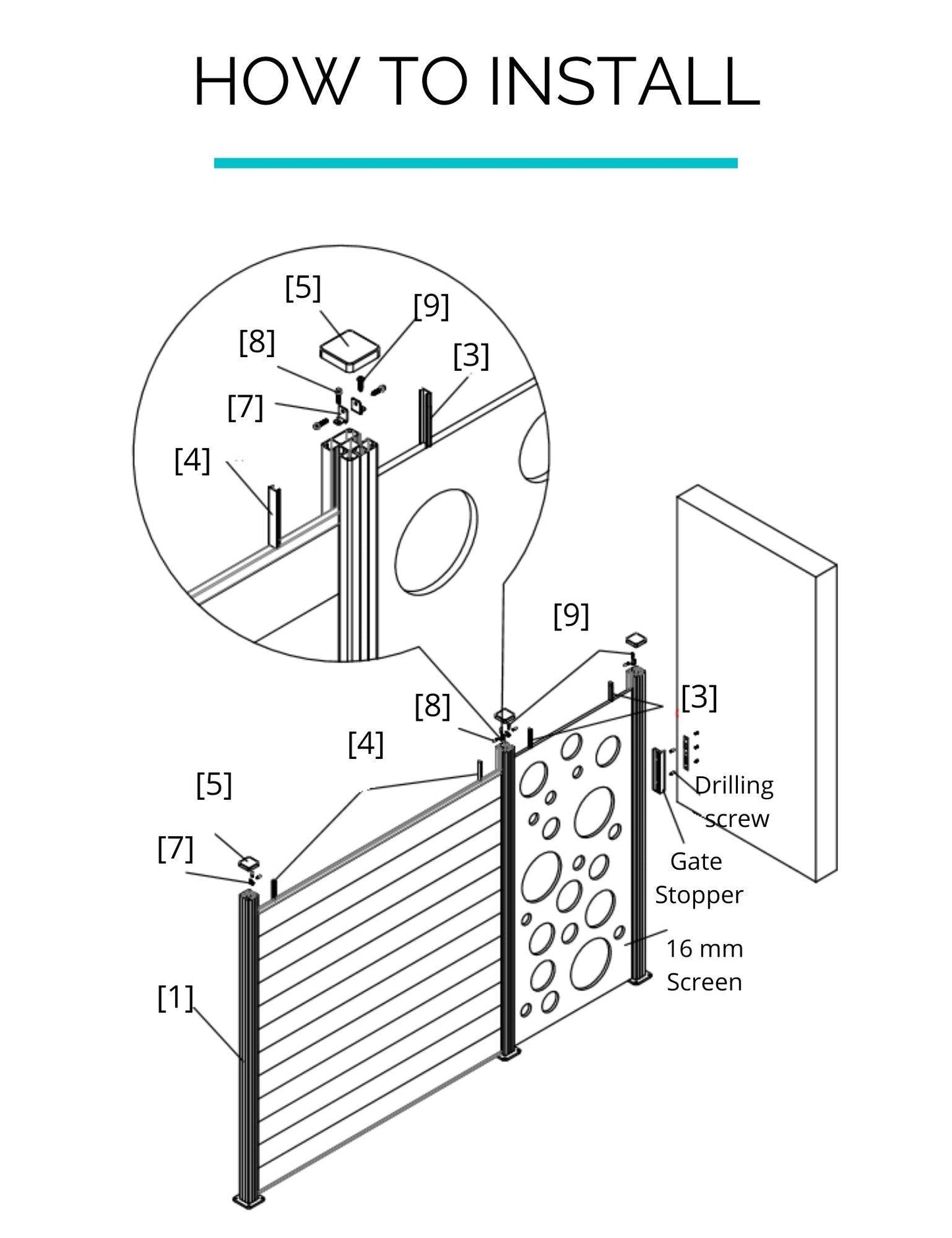 Vector Screen Gate - Screen With Envy